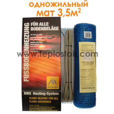  Тепла підлога Arnold Rak FHL2135 3,5м.кв 770W одножильний мат 