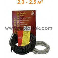 Теплый пол Arnold Rak SIPCP 6103-20 400W двухжильный кабель