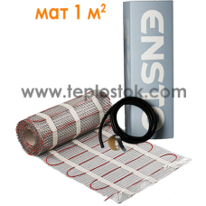 Тепла підлога Ensto ThinMat, EFHTM160.1 двожильний мат