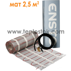 Тепла підлога Ensto ThinMat, EFHTM160.2,5 двожильний мат