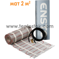 Тепла підлога Ensto ThinMat, EFHTM160.2 двожильний мат Тепла підлога Ensto ThinMat, EFHTM160.2 двожильний мат