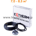 Тепла підлога  Extherm ETC 20-1400 1400W двожильний кабель