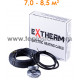 Теплый пол Extherm ETC 20-1400 1400W двухжильный кабель