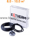 Тепла підлога  Extherm ETC 20-1600 1600W двожильний кабель