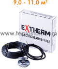 Тепла підлога  Extherm ETC 20-1800 1800W двожильний кабель