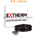 Тепла підлога Extherm ETC ECO 20-1000 1000W двожильний кабель Тепла підлога Extherm ETC ECO 20-1000 1000W двожильний кабель