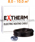 Тепла підлога  Extherm ETC  ECO 20-1600 1600W двожильний кабель