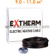 Тепла підлога  Extherm ETC  ECO 20-1800 1800W двожильний кабель