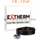 Теплый пол Extherm ETC ECO 20-200 200W двухжильный кабель