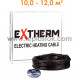 Теплый пол Extherm ETC ECO 20-2000 2000W двухжильный кабель