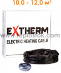 Тепла підлога  Extherm ETC  ECO 20-2000 2000W двожильний кабель