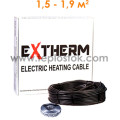 Тепла підлога Extherm ETC ECO 20-300 300W двожильний кабель Тепла підлога Extherm ETC ECO 20-300 300W двожильний кабель
