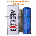 Тепла підлога Extherm ET 450-200 4,5м.кв 900W двожильний мат