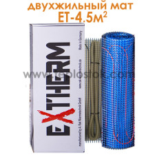 Теплый пол Extherm ET 450-200 4,5м.кв 900W двухжильный мат