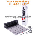 Тепла підлога Extherm ET ECO 1000-180 10,0м.кв 1800W двоxжильний мат