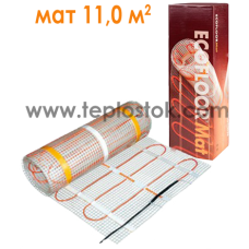 Тепла підлога Fenix LTDS-121800-165 двожильний мат 11 м.кв