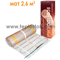 Теплый пол Fenix LTDS-12410-165 двухжильный мат 2,6м.кв