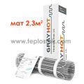 Тепла підлога Grayhot 2,3м.кв 345Вт двожильний мат Тепла підлога Grayhot 2,3м.кв 345Вт двожильний мат