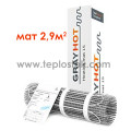 Тепла підлога Grayhot 2,9м.кв 444Вт двожильний мат Тепла підлога Grayhot 2,9м.кв 444Вт двожильний мат