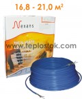Теплый пол Nexans TXLP/1 3100/17 одножильный кабель