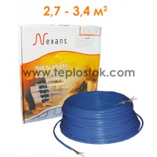Теплый пол Nexans TXLP/1 500/17 одножильный кабель