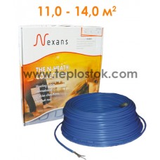 Тепла підлога Nexans TXLP/2R 2100/17 двожильний кабель