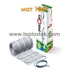 Теплый пол Profi Therm 10кв.м 1500W двухжильный мат