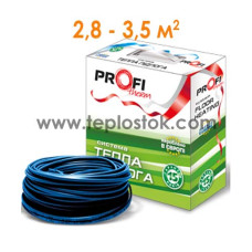 Теплый пол Profi Therm 2 19/530 двухжильный кабель