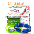 Тепла підлога Profi Therm Eko 2 16,5/400 двожильний кабель