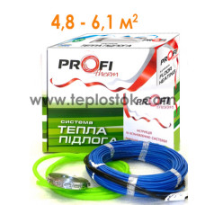 Теплый пол Profi Therm Eko 2 16,5/920 двухжильный кабель