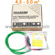 Теплый пол Ryxon HC-20-45 900W двухжильный кабель
