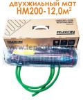 Теплый пол Ryxon HM-200-12,0 12,0м.кв 2400W двухжильный мат