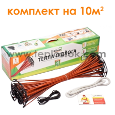 Стрижнева тепла підлога GTmat S-110