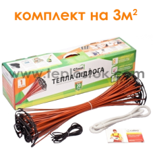 Стрижнева тепла підлога GTmat S-103