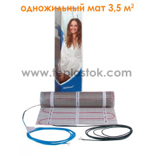 Одножильный мат DEVIheat 150S (DSVF-150) 525W 3,5m2 
