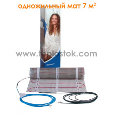 Одножильный мат DEVIheat 150S (DSVF-150) 1050W 7m2 
