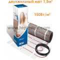 Двожильний мат DEVImat 150T (DTIF-150) 225Вт 1,5м2 