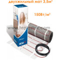 Двожильний мат DEVImat 150T (DTIF-150) 525Вт 3,5м2 