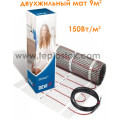 Двожильний мат DEVImat 150T (DTIF-150) 1350Вт 9м2 