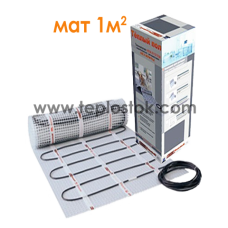Тепла підлога Hemstedt DH 150W 1m2 двожильний мат
