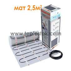 Тепла підлога Hemstedt DH 375W 2,5m2 двожильний мат