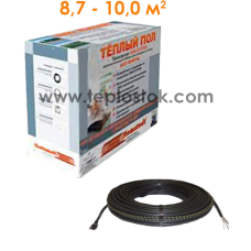 Тепла підлога Hemstedt DR 1500W ультратонкий кабель