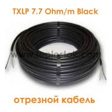 Одножильный отрезной кабель для снеготаяния Nexans TXLP 7.7 Ohm/m Black